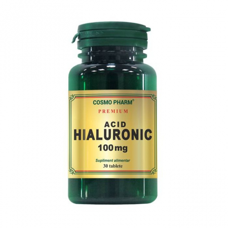 Afectiuni osteo-musculo-articulare - Cosmo Pharm Premium Acid Hialuronic 100 mg x 30 tb.