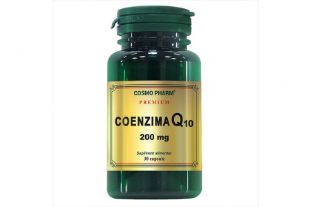 Cardiovasculare si tensiune - Cosmo Pharm Premium Coenzima Q10 200 mg x 30 cps. moi