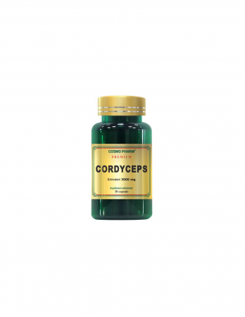 Imunitate - Cosmo Pharm Premium Cordyceps 300 mg x 30 cps.