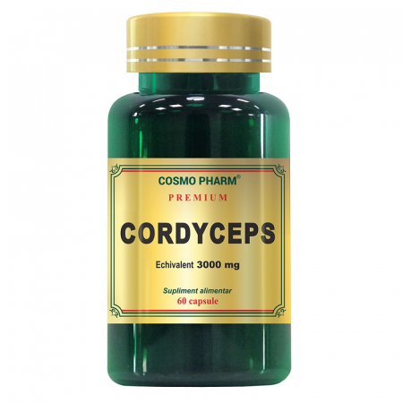Imunitate - Cosmo Pharm Premium Cordyceps 300 mg x 60 cps.