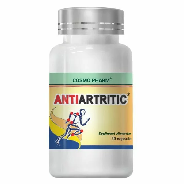 Afectiuni osteo-musculo-articulare - Cosmo Pharm Antiartritic x 30 cps.