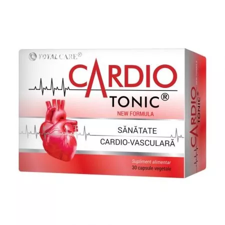 Cardiovasculare si tensiune - Cosmo Pharm Total Care Cardio Tonic x 30 cps. veg.