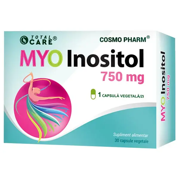 Sedative - Cosmo Pharm Total Care Melatonina Fast Release 5 mg x 30 tb. sublinguale