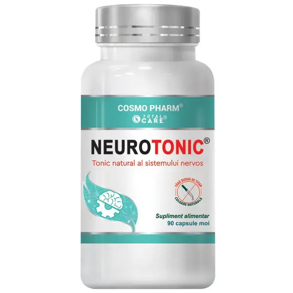 Afectiuni circulatorii - Cosmo Pharm Total Care NeuroTonic x 90 cps. moi