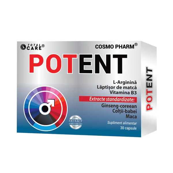 Potenta - Cosmo Pharm Total Care Potent x 30 cps.