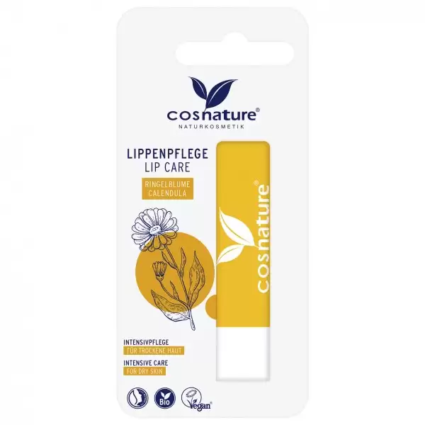 Ingrijire buze - Cosnature Balsam De Buze Cu Galbenele Bio x 4.8 g