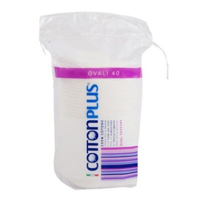 Frumusete si ingrijire - Cotton Plus Dischete Demachiante Ovale 9x7 cm x 40 bc.