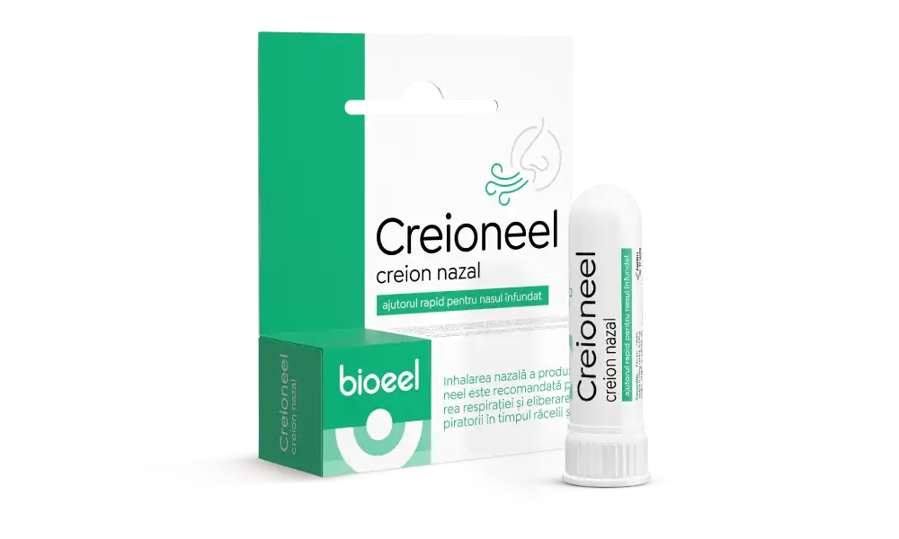 Afectiuni respiratorii - Creioneel Creion Nazal