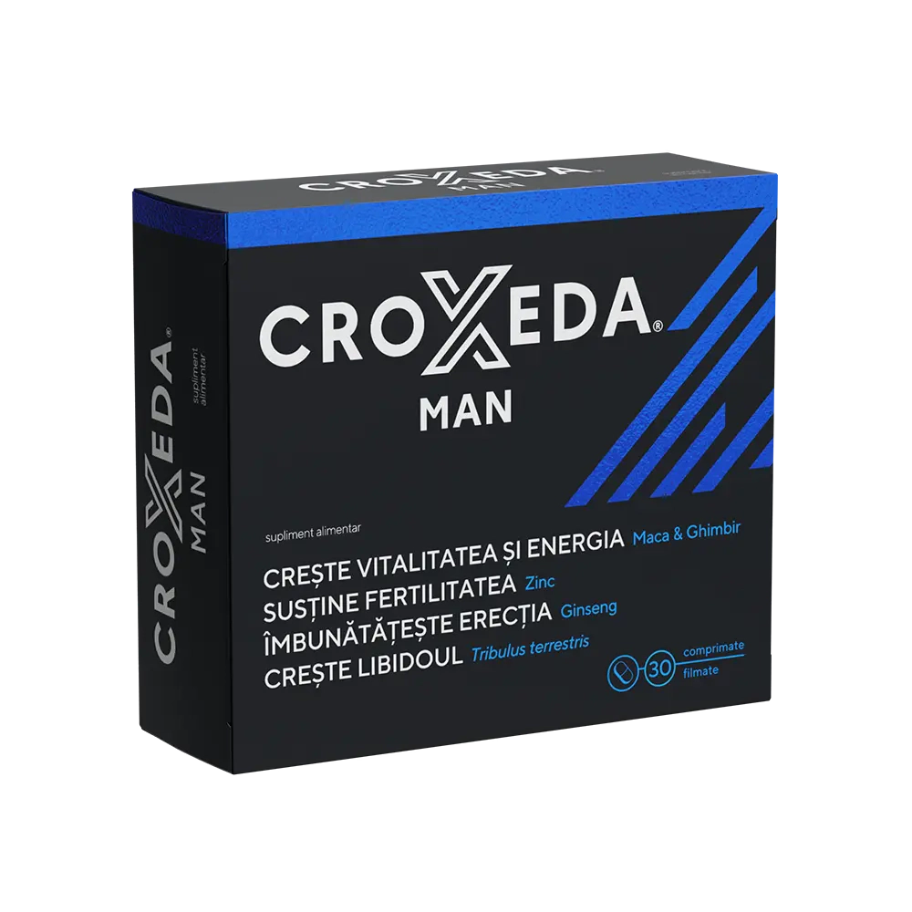 Potenta - Croxeda Man x 30 cpr. filmate