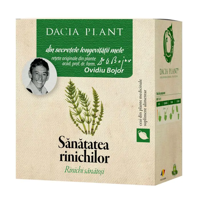 Dieta, nutritie si wellness - Dacia Plant Ceai Sanatatea Rinichilor x 50 g