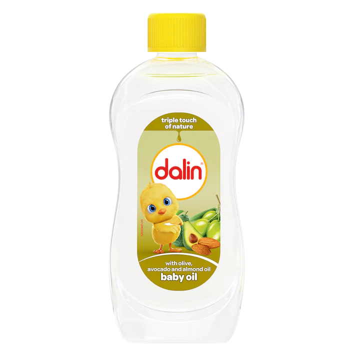 Mama si copilul - Dalin Ulei Pentru Copii Cu Masline, Avocado Si Migdale x 300 ml