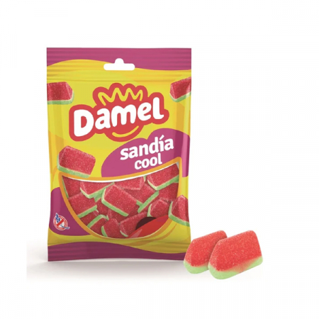 Jeleuri - Damel Jeleuri Gumate Acrisoare Felii De Pepene x 80 g