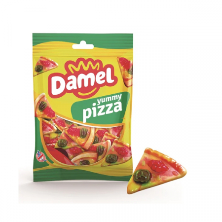 Jeleuri - Damel Jeleuri Gumate Acrisoare Felii De Pizza x 80 g