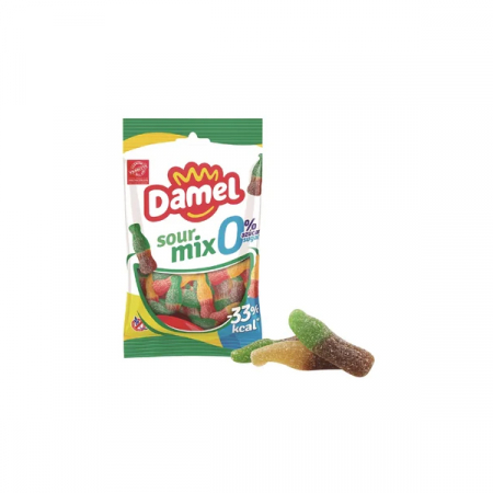 Jeleuri - Damel Jeleuri Gumate Sour Mix Fara Zahar x 90 g