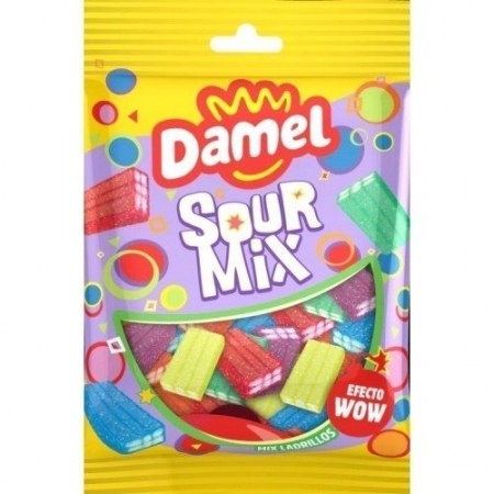Jeleuri - Damel Jeleuri Gumate Sour Mix x 80 g