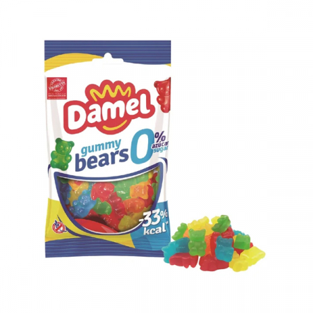 Jeleuri - Damel Jeleuri Gumate Ursuleti Fara Zahar x 100 g