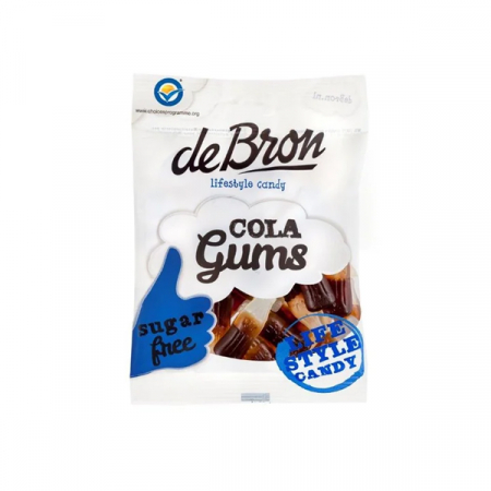 Jeleuri - Debron Jeleuri Gumate Cu Aroma De Cola, Fara Zahar Si Fara Gluten x 100 g