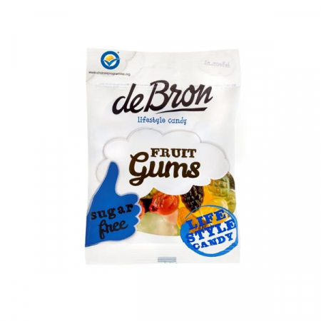Jeleuri - Debron Jeleuri Gumate Cu Aroma De Fructe Fara Zahar Si Fara Gluten x 100 g
