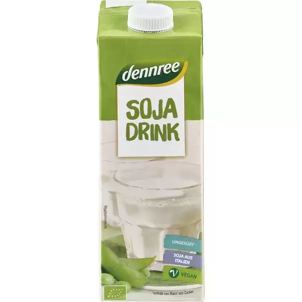 Sucuri si bauturi - Dennree Bautura De Soia Fara Lactoza x 1 l