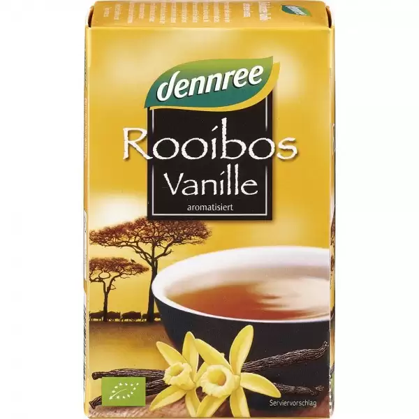 Ceaiuri - Dennree Ceai Rooibos Cu Vanilie Bio x 20 pl.