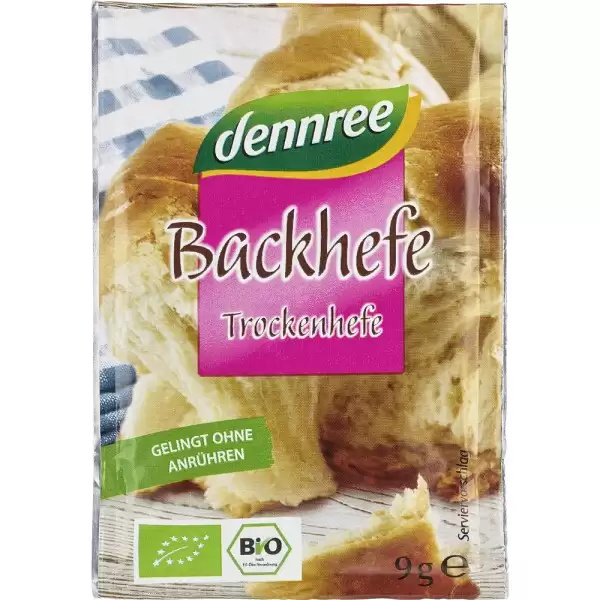 Dieta, nutritie si wellness - Dennree Drojdie Uscata 3 bc. x 9 g