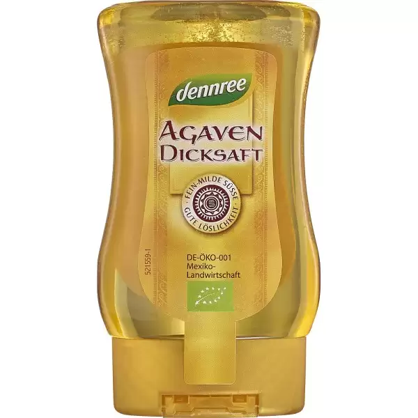 Dieta, nutritie si wellness - Dennree Sirop De Agave Bio x 250 g