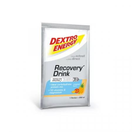 Dieta, nutritie si wellness - Dextro Energy Bautura Cu Carbohidrati Si Proteine Aroma Tropical x 44,5 g