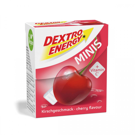 Dieta, nutritie si wellness - Dextro Energy Dextroza Minis Tablete Cirese x 50 g
