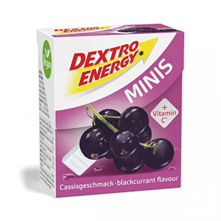 Dieta, nutritie si wellness - Dextro Energy Dextroza Minis Tablete Coacaze x 50 g