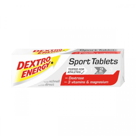 Dieta, nutritie si wellness - Dextro Energy Dextroza Tablete Cu Vitamine Si Magneziu Sport Formula x 94 g