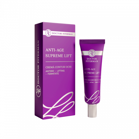 Frumusete si ingrijire - Doctor Fiterman Anti-Age Supreme Lift Crema Contur Ochi x 15 ml