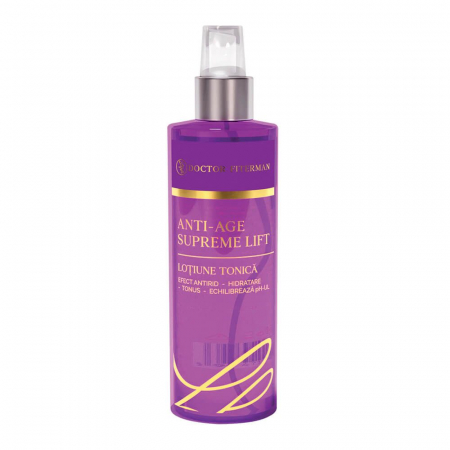 Frumusete si ingrijire - Doctor Fiterman Anti-Age Supreme Lift Lotiune Tonica x 250 ml