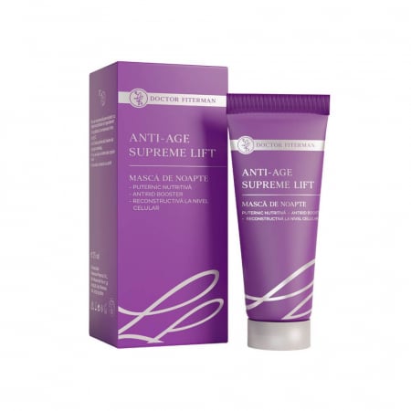 Frumusete si ingrijire - Doctor Fiterman Anti-Age Supreme Lift Masca De Noapte x 75 ml