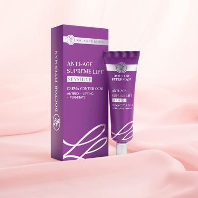 Frumusete si ingrijire - Doctor Fiterman Anti-Age Supreme Lift Sensitive Crema Contur Ochi x 15 ml