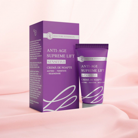 Frumusete si ingrijire - Doctor Fiterman Anti-Age Supreme Lift Sensitive Crema De Noapte x 50 ml