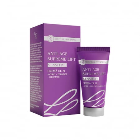 Frumusete si ingrijire - Doctor Fiterman Anti-Age Supreme Lift Sensitive Crema De Zi x 50 ml