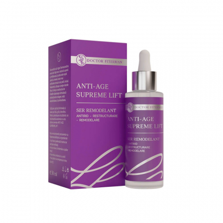 Frumusete si ingrijire - Doctor Fiterman Anti-Age Supreme Lift Ser Remodelant x 30 ml