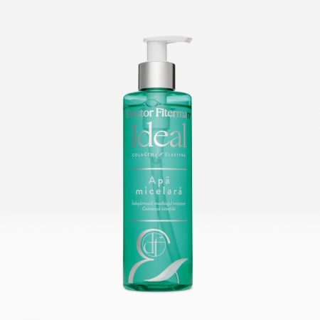 Frumusete si ingrijire - Doctor Fiterman Ideal Collagen & Elastina Apa Micelara x 250 ml