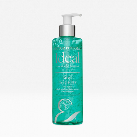 Frumusete si ingrijire - Doctor Fiterman Ideal Collagen & Elastina Gel Micelar x 250 ml
