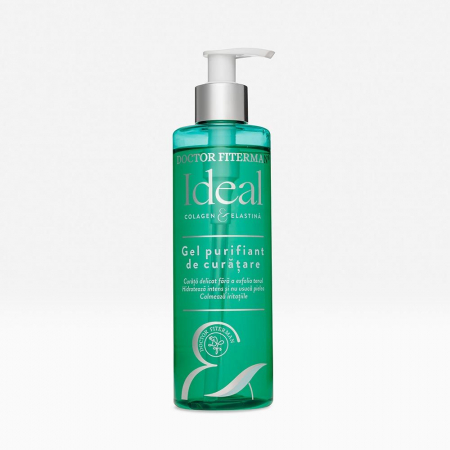 Frumusete si ingrijire - Doctor Fiterman Ideal Collagen & Elastina Gel Purifiant De Curatare x 250 ml