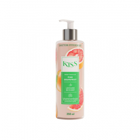 Ingrijire corporala - Doctor Fiterman Kiss Lotiune De Corp Pink Grapefruit x 250 ml
