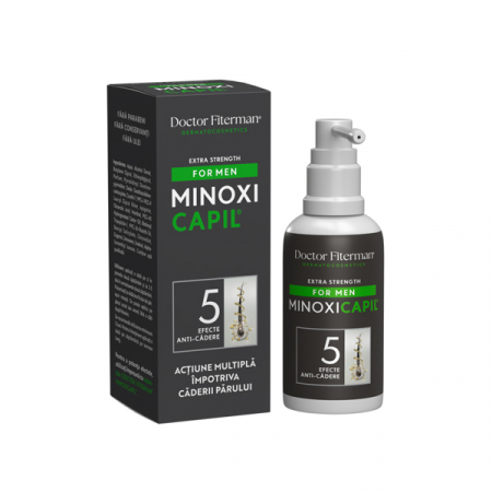 Ingrijire par - Doctor Fiterman Minoxicapil Men Spray x 60 ml