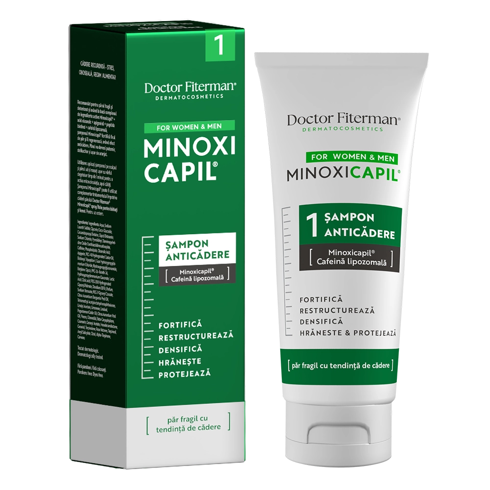 Ingrijire par - Doctor Fiterman Minoxicapil Sampon Anticadere x 200 ml