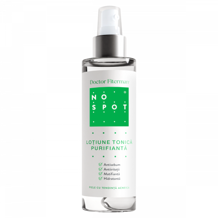 Cosmetice - Doctor Fiterman No Spot Lotiune Tonica Purifianta x 250 ml
