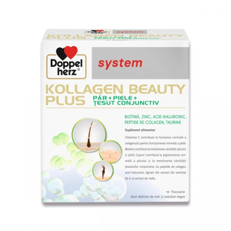 Dieta, nutritie si wellness - Universs _ Doppelherz System Kollagen 11.000 Plus x 10 fl. unidoza