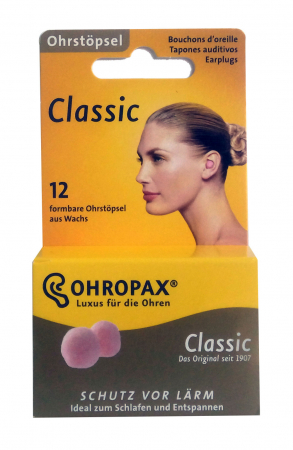 Dopuri pentru urechi - Dopuri Din Ceara Pentru Urechi Ohropax Clasic