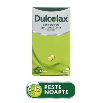 Laxative - Dulcolax 5 mg x 30 drajeuri
