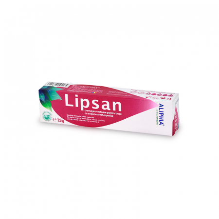 Ingrijire buze - Exhelios Aliphia Lipsan Crema Protectoare Buze x 15 g