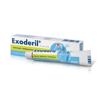 Antimicotice - Exoderil Crema 1% x 15 g
