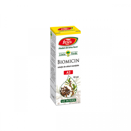 Raceala si gripa - Fares Biomicin A2 x 10 ml